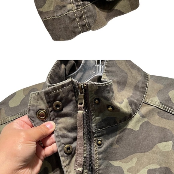 Anthropologie | Marrakech Camo Utility Jacket Size Medium - Picture 6 of 8